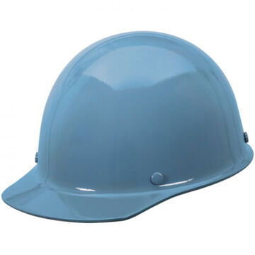 Protective Cap, 6-1/2 to 8 in Fits Hat, Blue, Phenolic, Staz-On, G