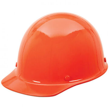 Protective Cap, 6-1/2 to 8 in Fits Hat, Orange, Phenolic, Staz-On, G