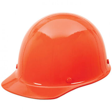 Cap Protective, 6-1/2 To 8 In Fits Hat, Orange, Phenolic, Staz-on, G