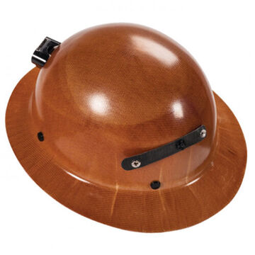 Cap Protective, 6-1/2 To 8 In Fits Hat, Natural Tan, Polyethylene, Staz-on, G