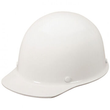 Protective Cap, 6-1/2 to 8 in Fits Hat, White, Polycarbonate, Fas-Trac® III, G