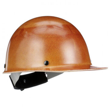 Cap Protective, 6-1/2 To 8 In Fits Hat, Tan, Phenolic, Swing-ratchet, G