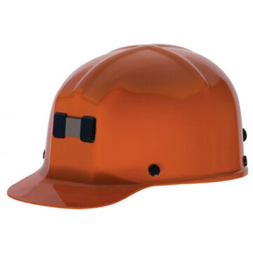 Protective Cap, 6-1/2 to 8 in Fits Hat, Orange, Polycarbonate, Staz-On, G