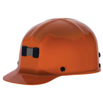 Cap Protective, 6-1/2 To 8 In Fits Hat, Orange, Polycarbonate, Staz-on, G