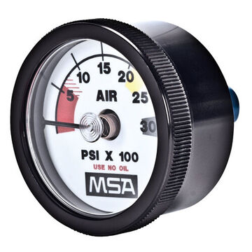 Pressure Gauge, 2216/3000 psi