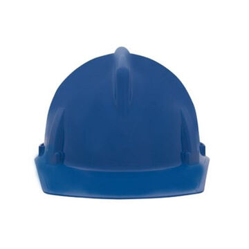 Casque protectif, bleu, polycarbonate, Fas-Trac®, E