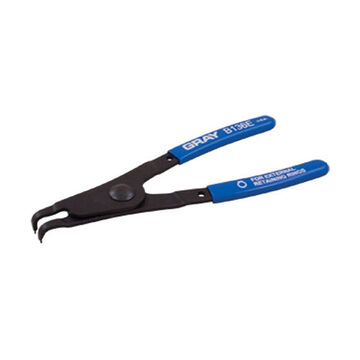 Convertible Internal/External Retaining Ring Plier, 0.125 to 1 in Nominal