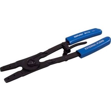 Heavy-Duty External Retaining Ring Plier, 1-1/2 to 3-11/32 in Nominal
