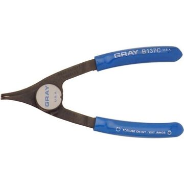 Convertible Internal/External Retaining Ring Plier