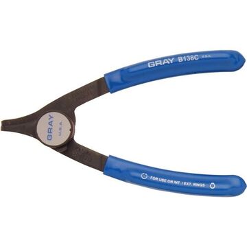 Convertible Internal/External Retaining Ring Plier