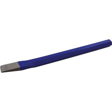 Rivet Buster Chisel, 7/8 In Tip, 3/4 In, 12 In Lg