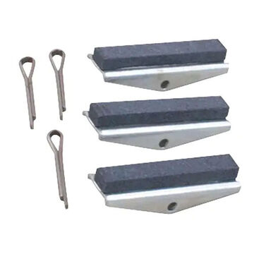 3 Piece Replacement Stone Set, 1-1/8 in lg, 220 Grit