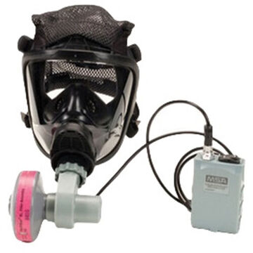 Respirator Assembly, Medium size, Hycar Rubber, Black