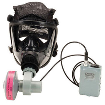 Air Purifying Respirator Assembly, Medium size, Hycar Rubber, Black