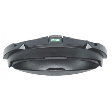Chin Protector Retractable, Polycarbonate, Black