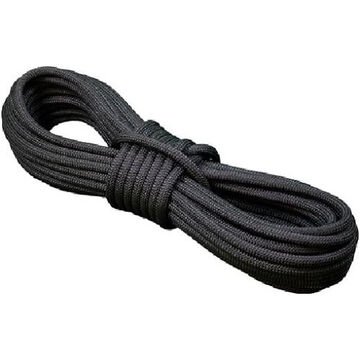 Rescue Rope Load Absorbing, 7/16 In Dia, 100 Ft Lg, Black