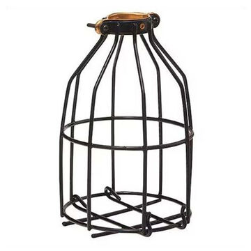 Replacement Cage, Steel, Black