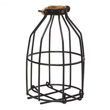 Cage de remplacement, acier, noir