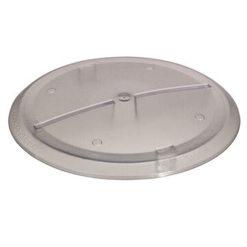 Replacement Dome Cap, Plastic, Polycarbonate, Frosted