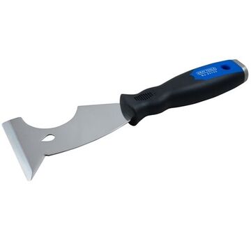 Multi-Purpose Scraper, High-Carbon Steel Blade, 4 in lg Blade, 1/16 in wd Blade