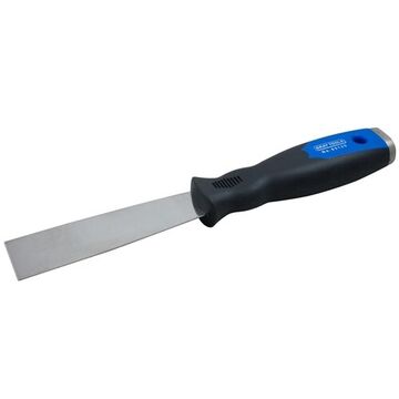 Scraper, Stainless Steel Blade, 4-1/4 in lg Blade, 5/64 in wd Blade