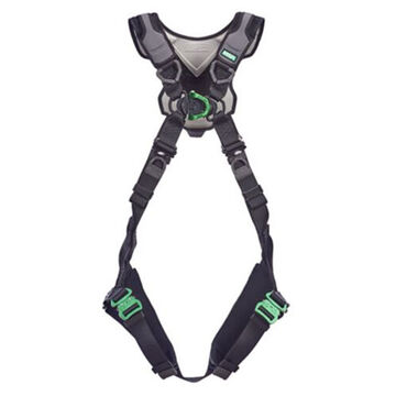 Full-Body Standard Safety Harness, Standard, 400 lb, Polyester