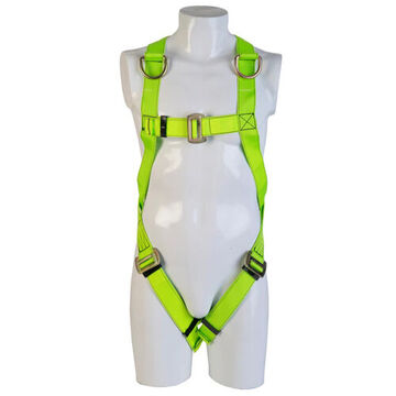 Bioseal Fall Arrest Safety Harness, Extra Large, Polyurethane