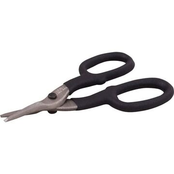 Combination Snip, 1-3/4 in lg of Cut, 7 in lg, Rings