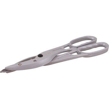 Snip, 22 ga Cold Rolled, 26 ga Stainless Steel, 3.5 in lg of Cut, 13 in lg, High-Carbon Steel Blade