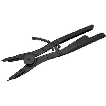 Heavy-Duty External Snap Ring Plier, 3-1/2 to 6-1/2 in Nominal