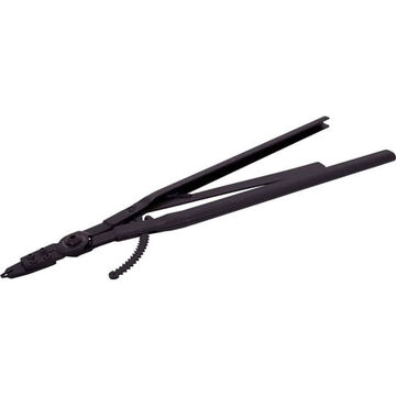 Heavy-Duty Internal Snap Ring Plier, 61-2 to 101-2 in Nominal