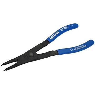 Industrial Internal Snap Ring Plier, 1.812 to 3.5 in Nominal