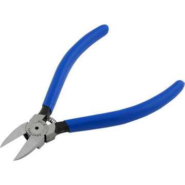 Flush Cut Side Cutting Plier, 3/4 in