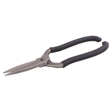 Light Metal Wire-Cutting Shear, 1-1/4 in lg of Cut, 6-1/2 in lg