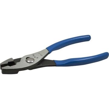 Slip Joint Plier, 1 in Nominal, 1/4 in lg