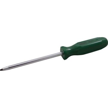 Screwdriver Extra Long, Square Recess, #1 Point, 6-3/4 In Shank, Acetate, 9-3/4 In Lg