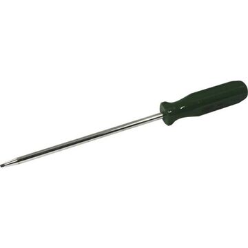Screwdriver, Square Recess, No. 1 Point, 7-3/4 In Shank, Acetate, 12-1/2 In Lg