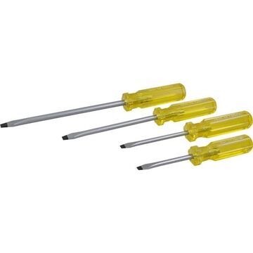 Slotted Screwdriver Set, 4-Piece