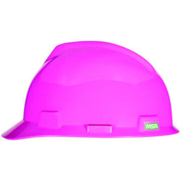 Slotted Cap, 6-1/2 to 8 in Fits Hat, Pink, Polyethylene, Fas-Trac® III, E