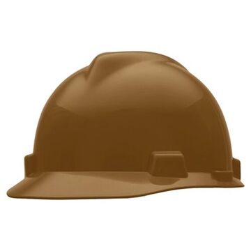 Slotted Cap, Tan, Polyethylene, Fas-Trac® III