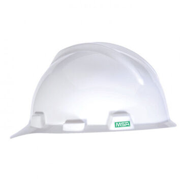 Casque dur, bord avant, V-Guard®, Blanc, Petit