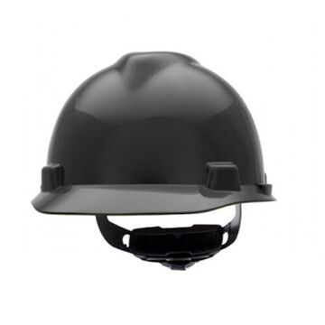 Capuchon fendu, 6-1/2 à 8 pouce pour chapeau, noir, polyéthylène, Fas-Trac® III, E