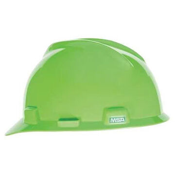 Slotted Cap, 6-1/2 to 8 in Fits Hat, Green, Polyethylene, Staz-On, E