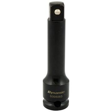 Impact Socket Extension, 3/8 in Drive, 3 in lg