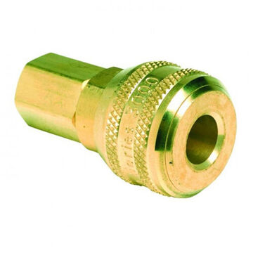 Socket Quick Disconnect, 1/4 In Fnpt Socket