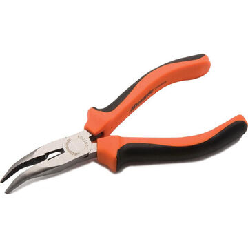 Plier Bent Nose Specialty, 1.73 In Lg, 0.35 In Thk