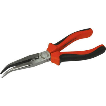 Plier Bent Nose Specialty, 2.85 In Lg, 0.37 In Thk