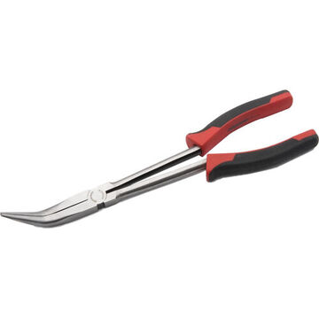 Plier Bent Nose Specialty, 2.80 In Lg, 0.39 In Thk