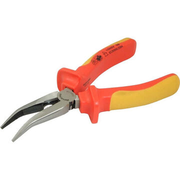 Bent Nose Specialty Plier, 1.69 in lg, 0.12 in thk