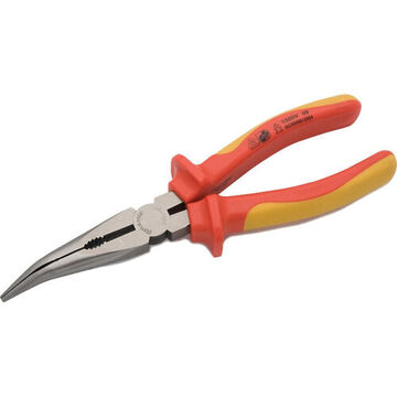 Bent Nose Specialty Plier, 2.72 in lg, 0.17 in thk
